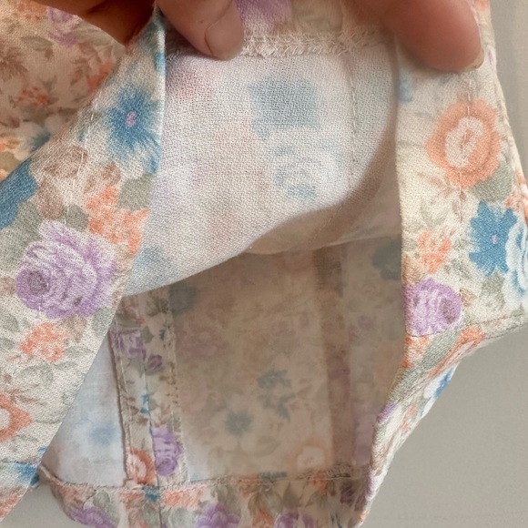 Floral Ruffle Two-Piece Set, professional custom made. - Picture 6 of 15